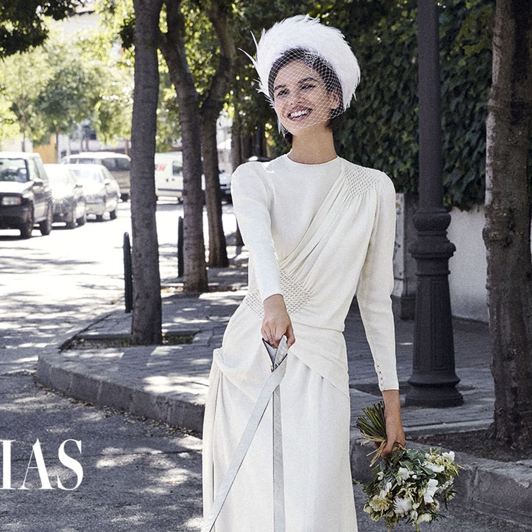 Los vestidos de novia más especiales si celebras tu boda en la ciudad