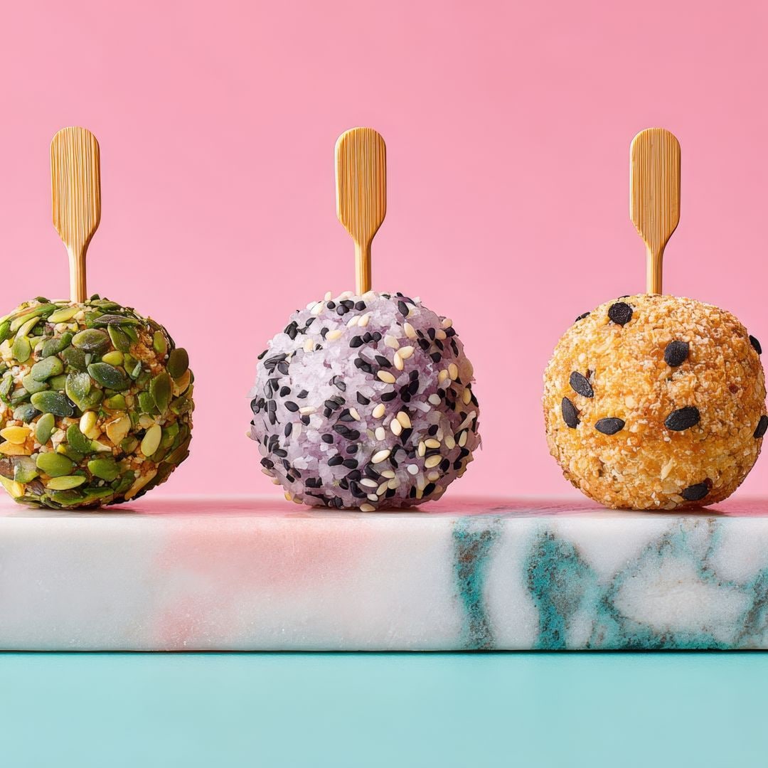 Croquetas veganas más saludables pero igual de sabrosas