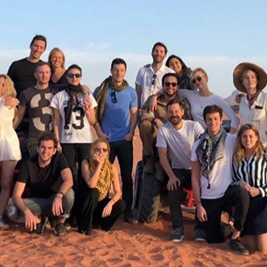 Las exóticas vacaciones en Jordania de Beatriz de York junto a Ellie Goulding y Karlie Kloss