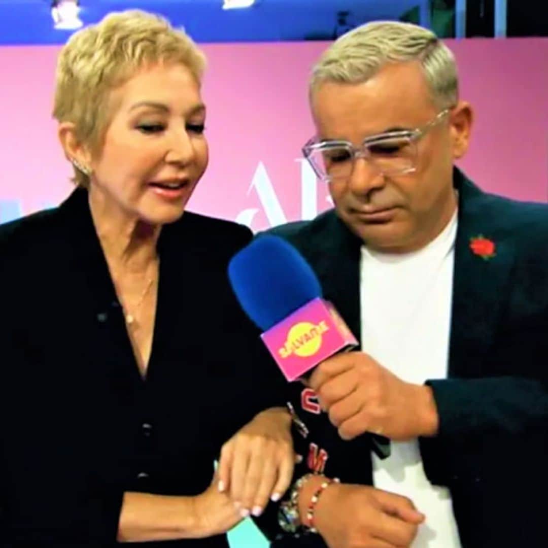 El viral cruce de declaraciones entre Jorge Javier Vázquez y Ana Rosa Quintana tras el tsunami de Mediaset