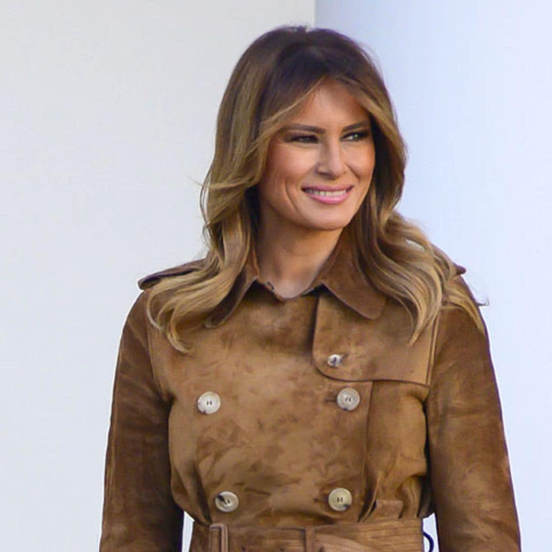 El estreno rebajado con el que Melania rompe su tradición previa a Acción de Gracias