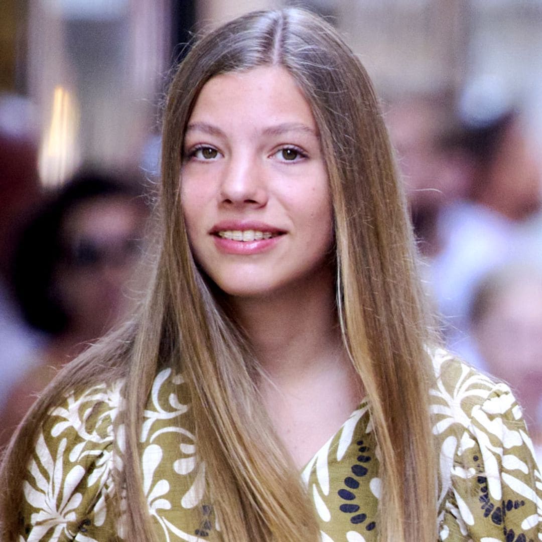 ¡El estilo más veraniego de la infanta Sofía! Recordamos sus apuestas en Mallorca del año pasado