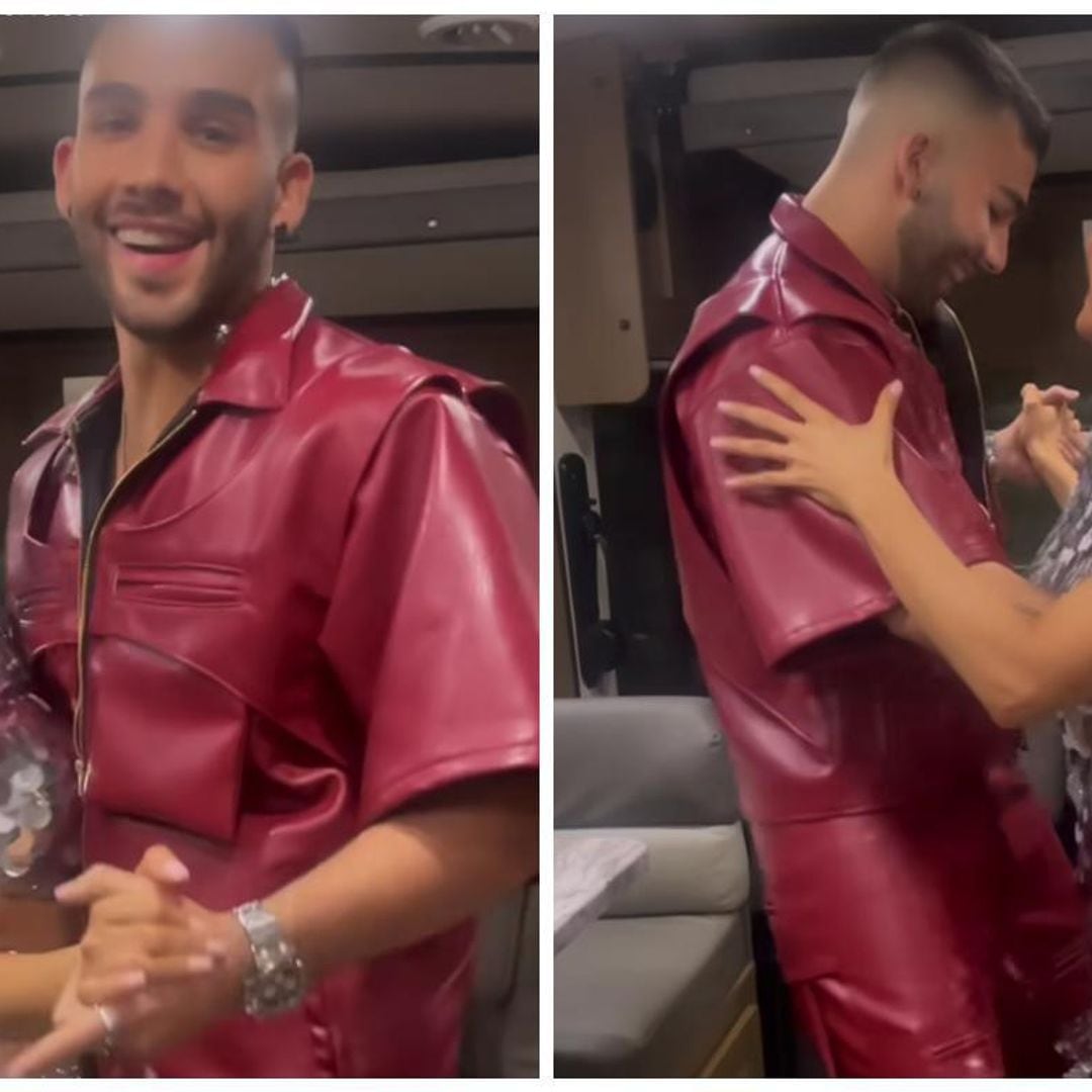 Carmen Villalobos cumple su sueño y termina bailando ¡con Manuel Turizo!