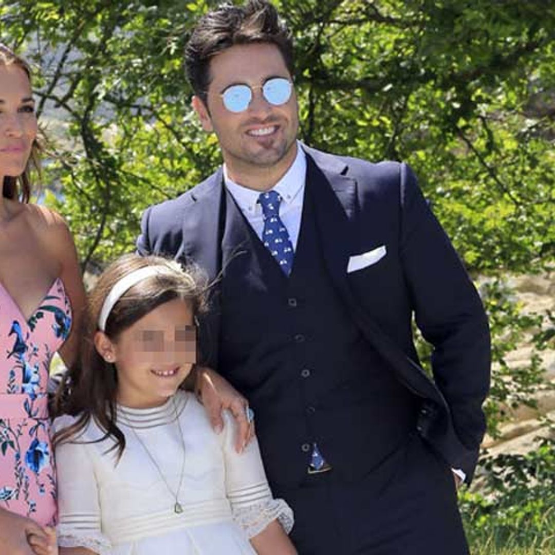 David Bustamante y Paula Echevarría, juntos en el divertido cumple de Daniella