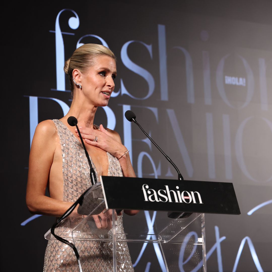 Nicky Hilton en los Premios Fashion al Talento 2026