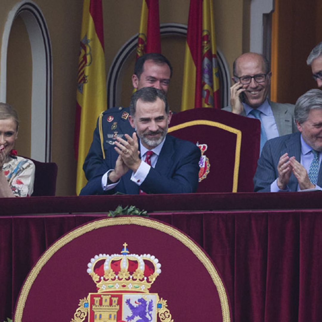 Felipe VI preside su primera Corrida de la Beneficencia desde que es Rey