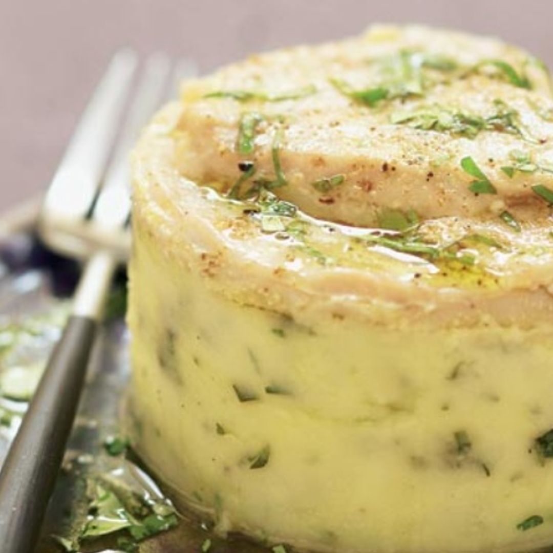 Pastel de atún y patata