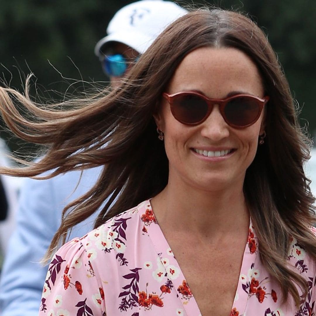 Pippa Middleton: primeras imágenes tras conocerse que espera su segundo hijo