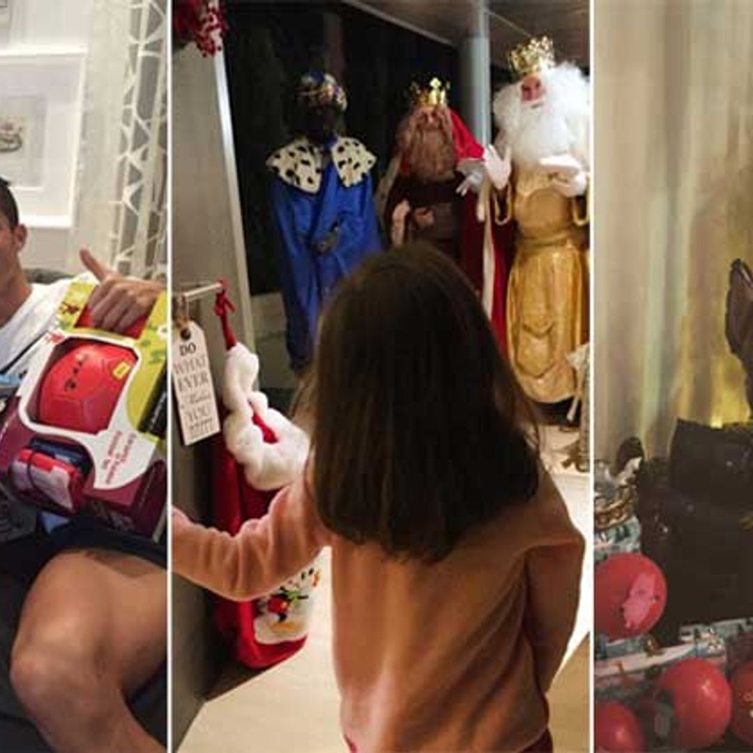 ¡Nervios y muchos regalos! Así han despertado el día de Reyes los hijos de las celebrities