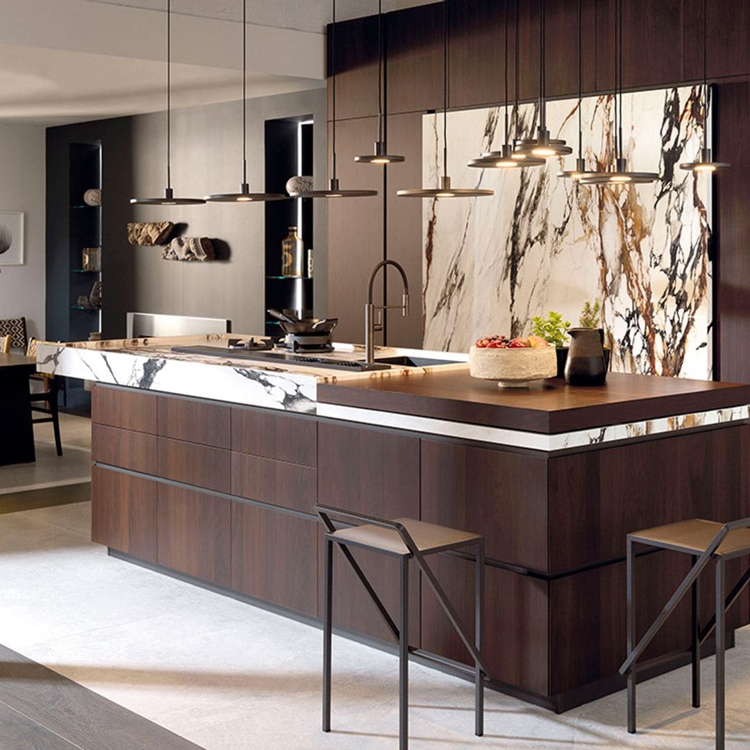 13 maneras de distribuir una cocina, de la más convencional a la más original