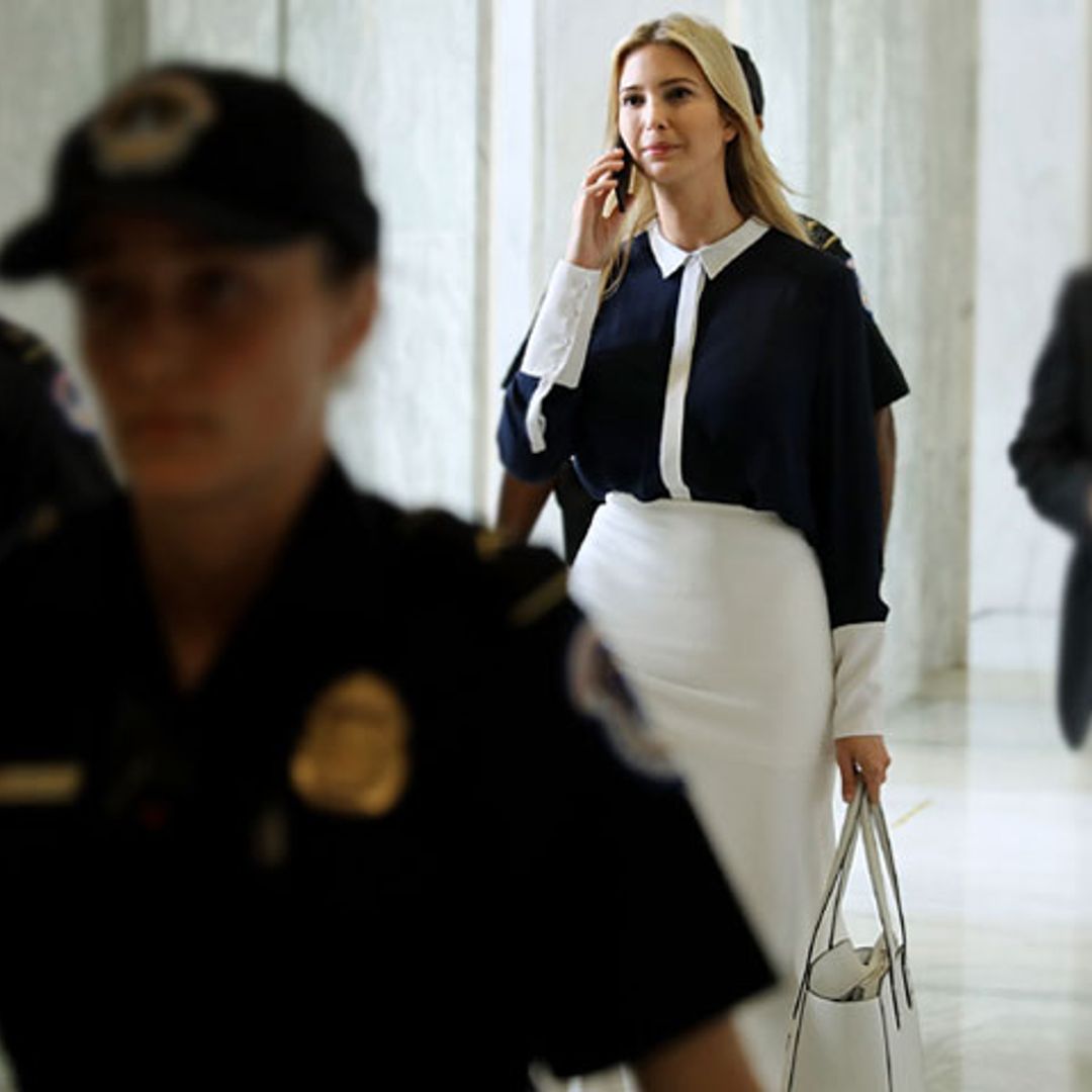 Una falda, cuatro looks: la clave de Ivanka Trump para ahorrar en ropa