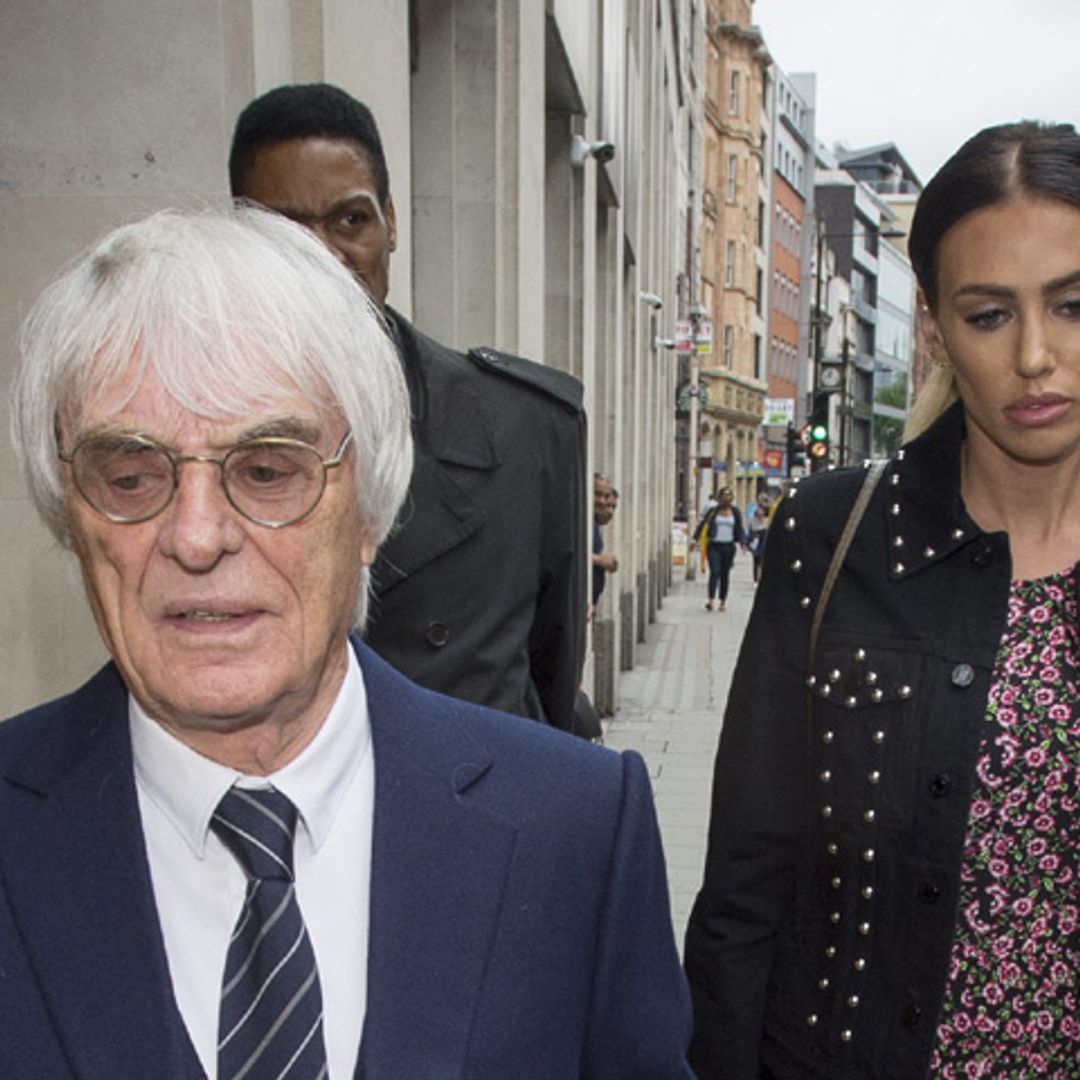 Bernie Ecclestone se pronuncia sobre la tormentosa relación de su hija Petra con James Stunt