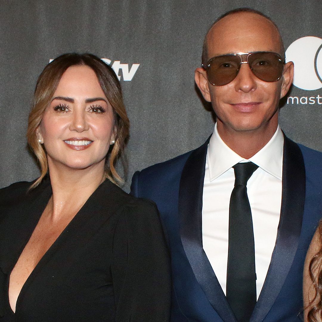 Erik Rubín y su novia acuden al festejo cumpleañero del padre de Andrea Legarreta