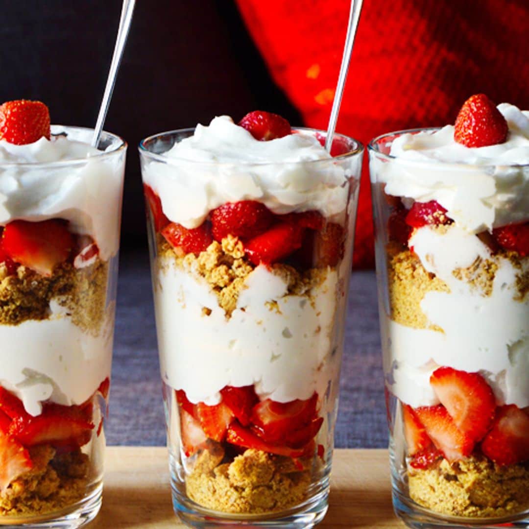 11 postres increíbles para 'fresa lovers'