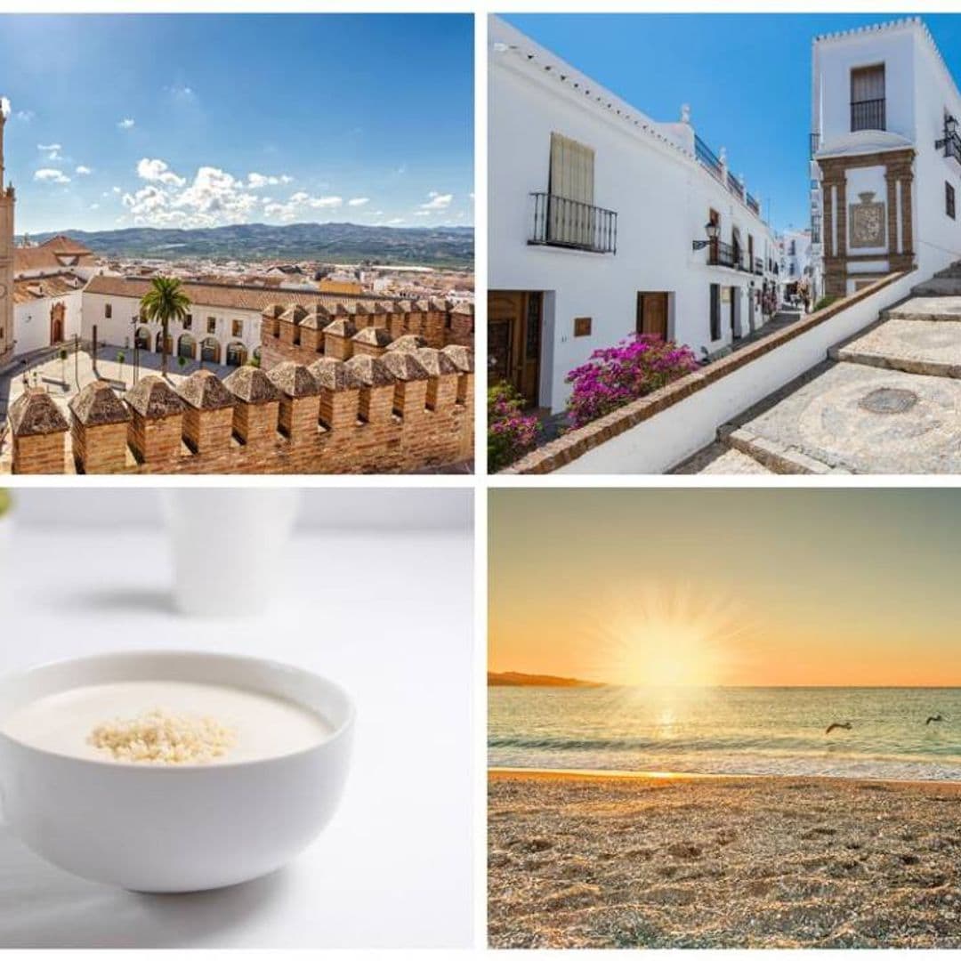Una ruta sorprendente de pueblos, paisaje y gastro por La Axarquía 