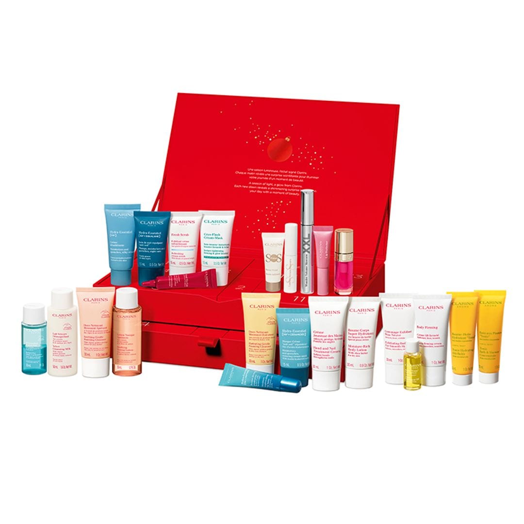 Calendario de Adviento 2025, de Clarins