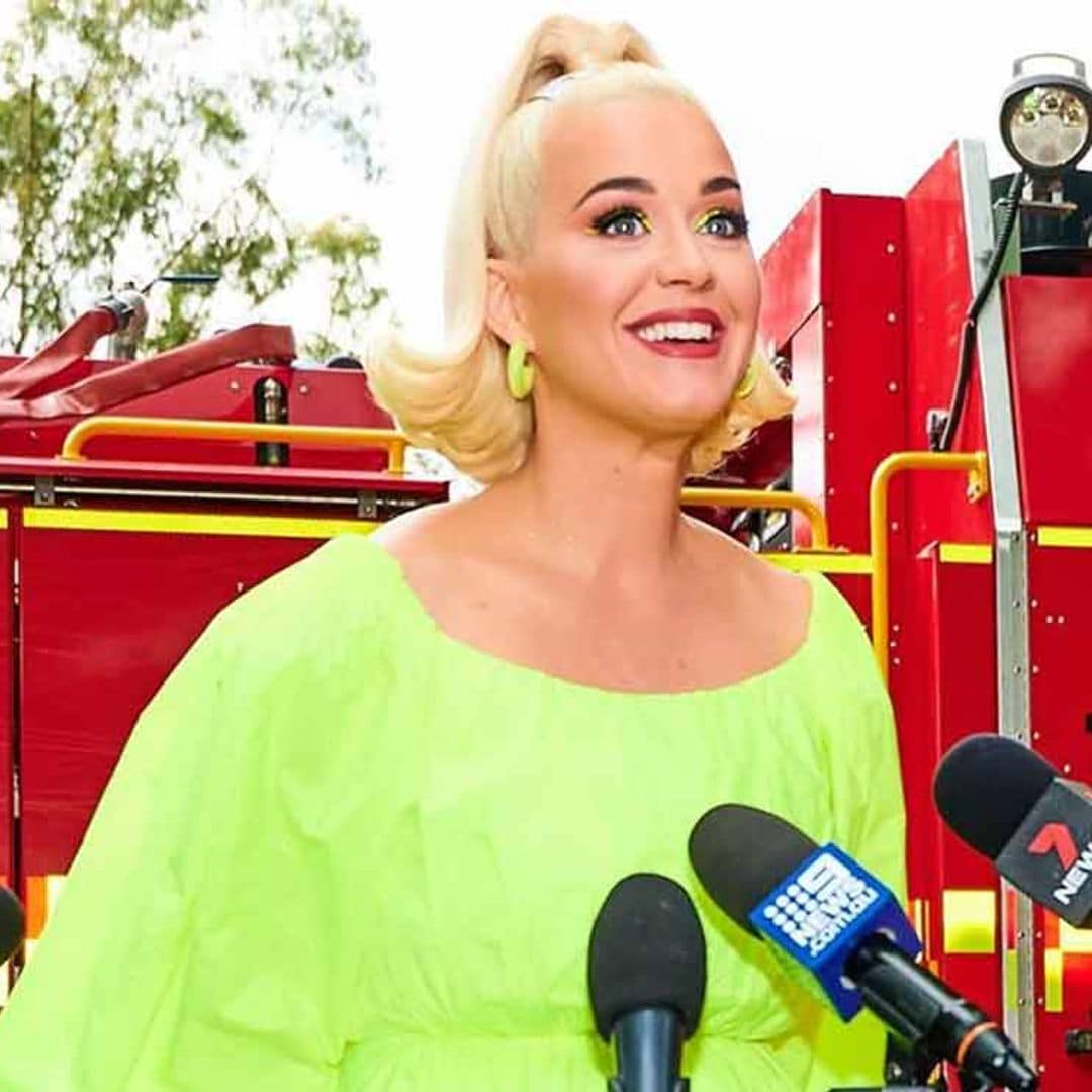 El 'look' premamá más divertido de Katy Perry