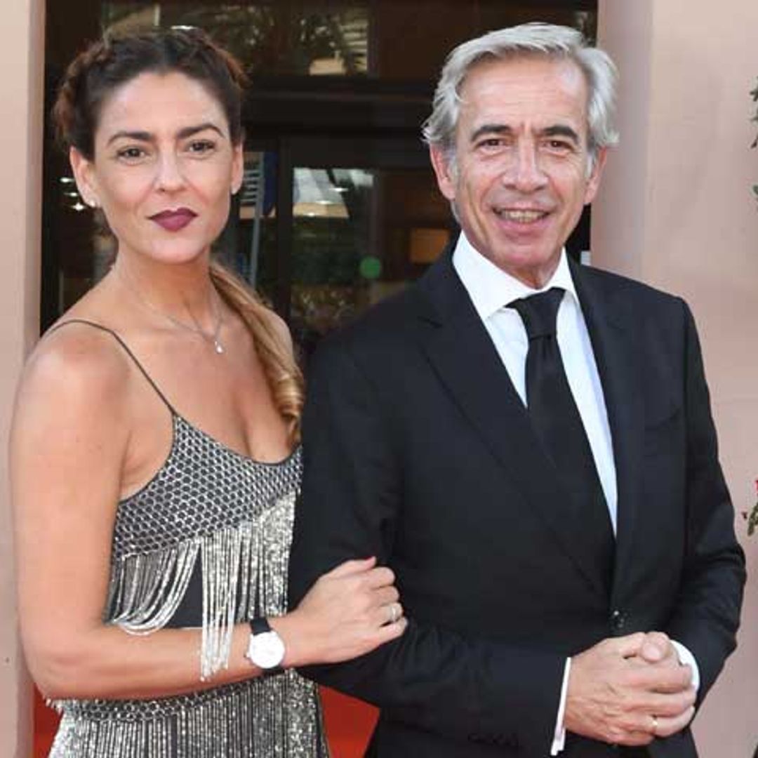 La romántica imagen de Imanol Arias aprendiendo de Irene Meritxell a escasos días de su aniversario