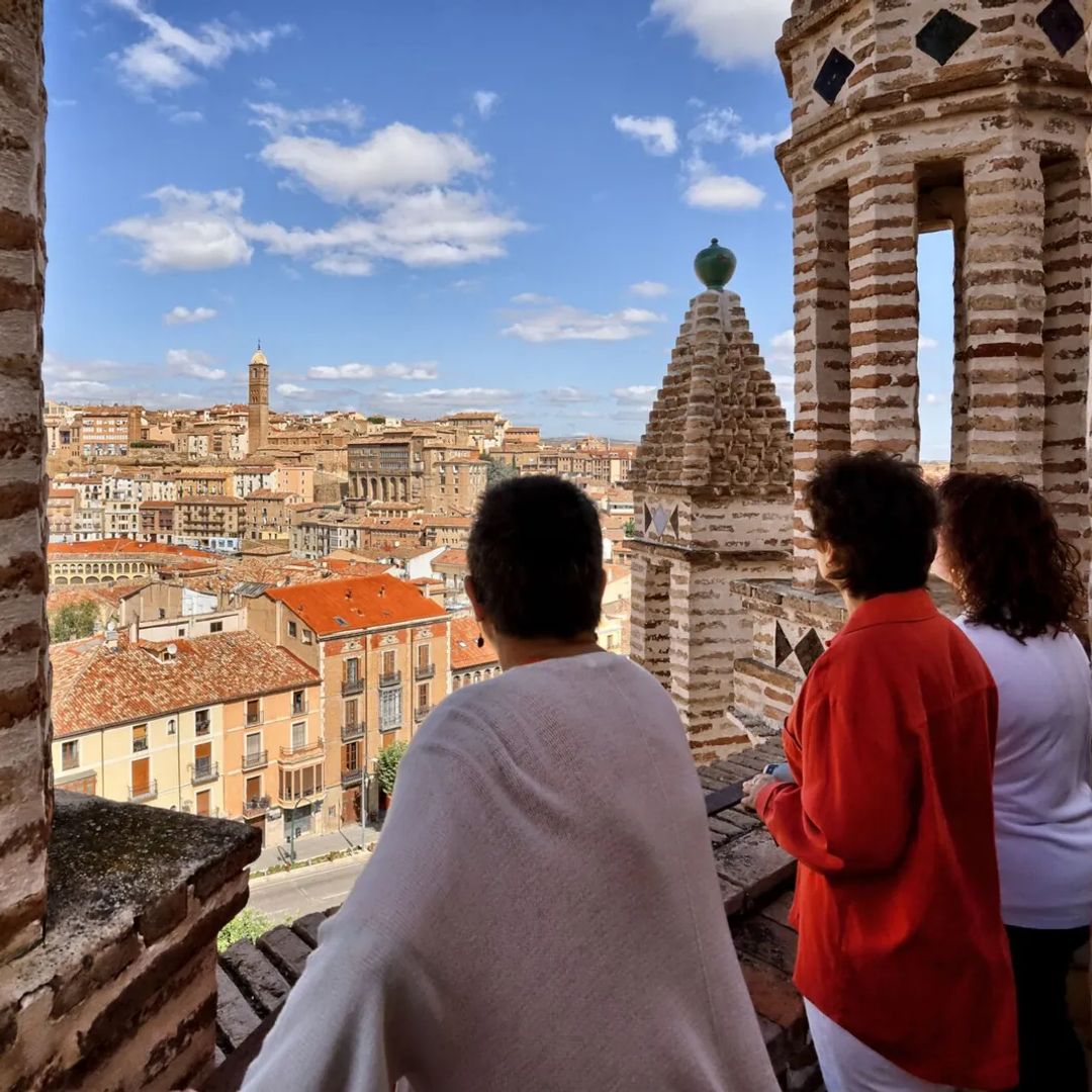 Visita a la cúpula de la catedral de Tarazona