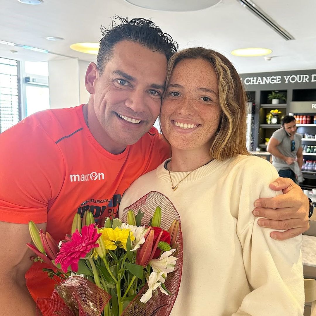 Cristian de la Fuente habla por primera vez de la vida amorosa de su hija: '¡Ya tienen novia!'
