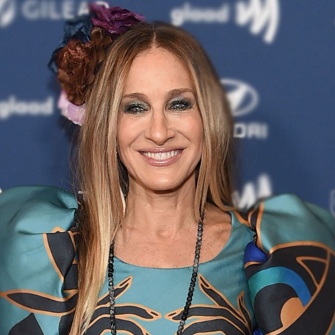 ¡Calentando motores! Sarah Jessica Parker casi lista para la Met Gala