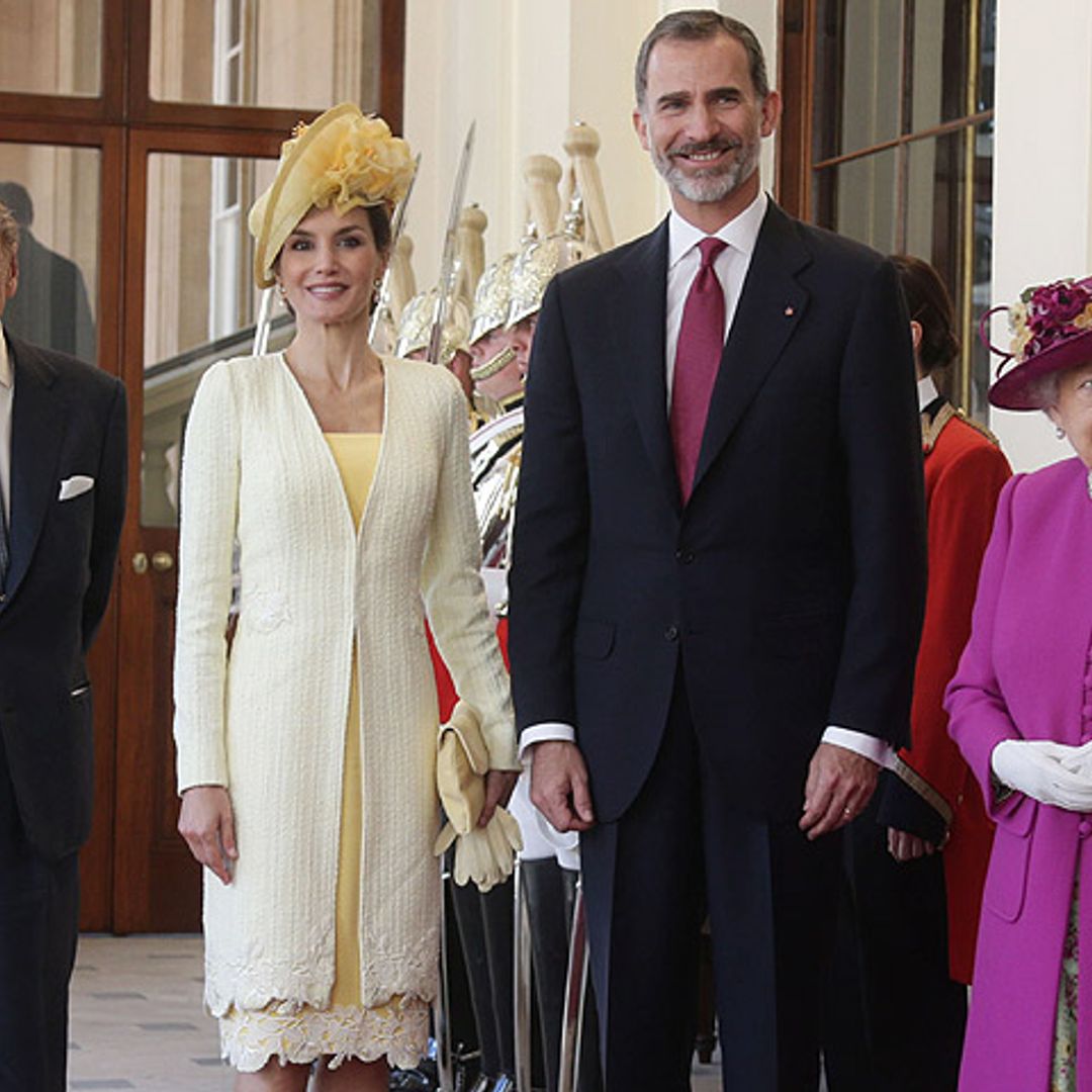 Un gran recibimiento, exposición, té... La apretada agenda de los Reyes en el Reino Unido