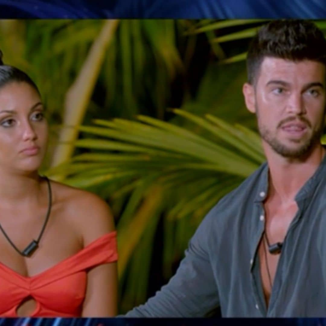 Tania y su tentador, Stiven, se vieron tras la hoguera final con Alejandro en 'La isla de las tentaciones 4'