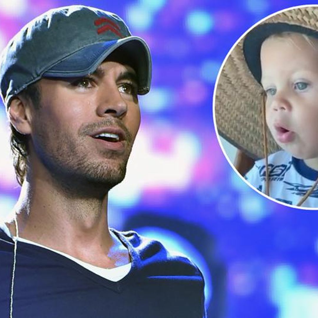 El tierno 'canto' de Nicholas, el hijo de Enrique Iglesias