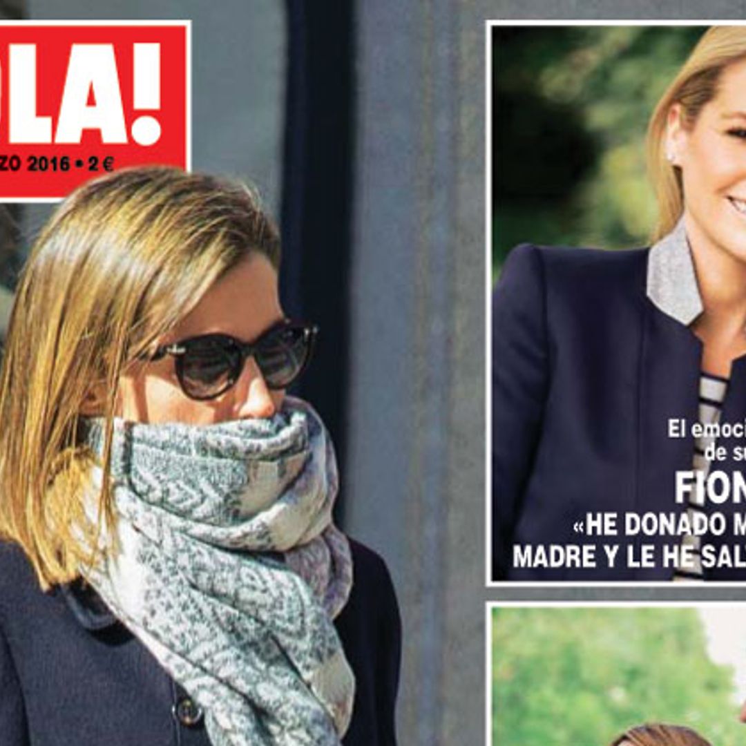 Exclusiva en ¡HOLA!: Doña Letizia, una reina de incógnito