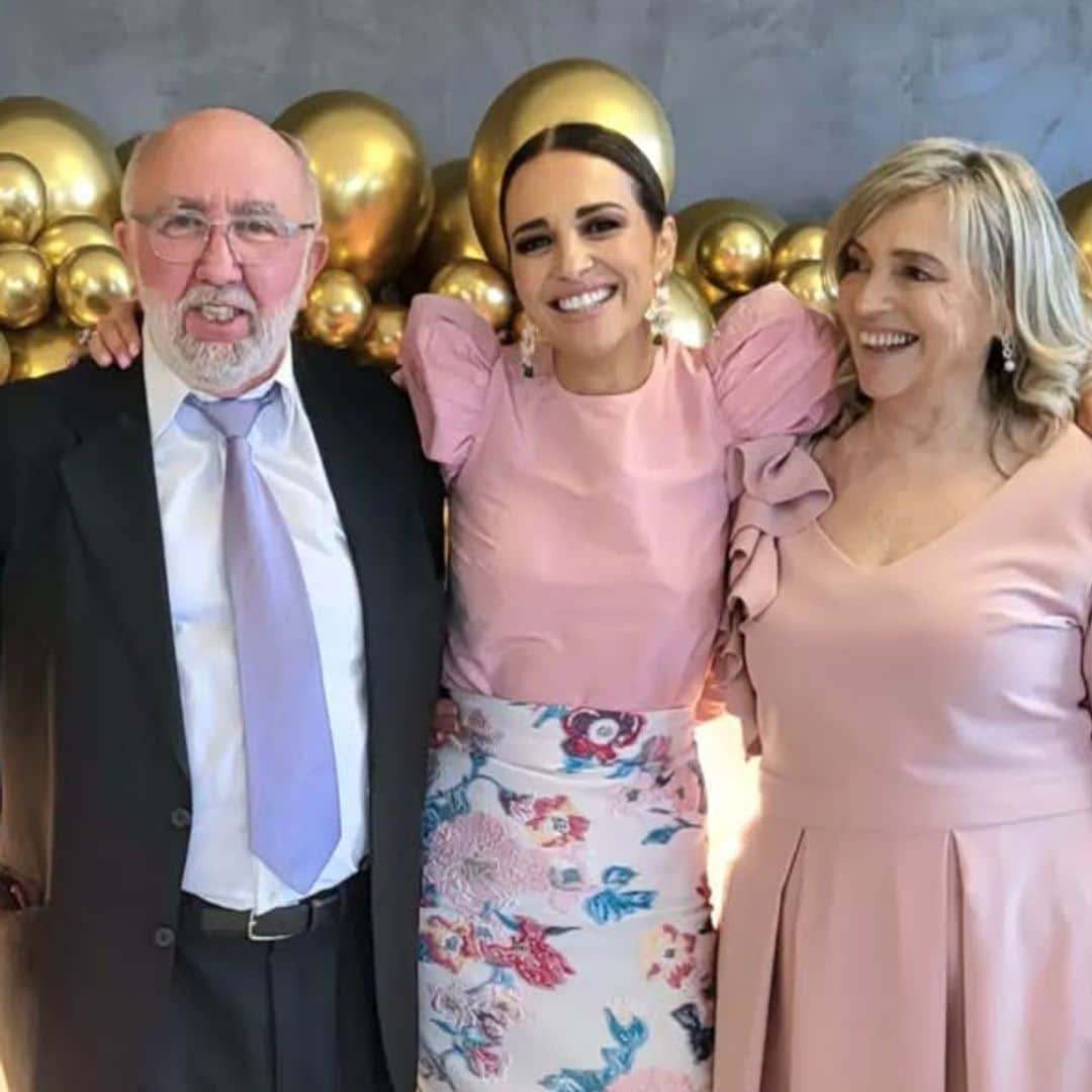 Los divertidos vídeos de Paula Echevarría dándolo todo en el concierto de Tom Jones con sus padres