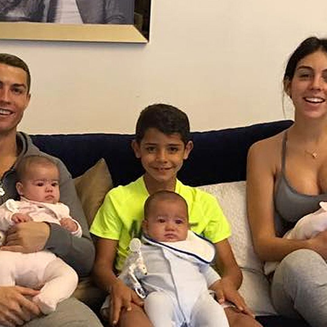 Esta podría ser la casa en la que se instalen Cristiano Ronaldo y Georgina Rodríguez en Turín