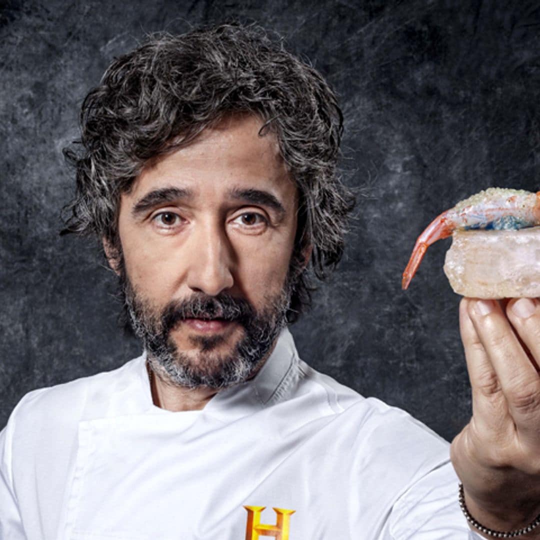 Así sería hoy el menú de ‘La Última Cena’, según el chef Diego Guerrero