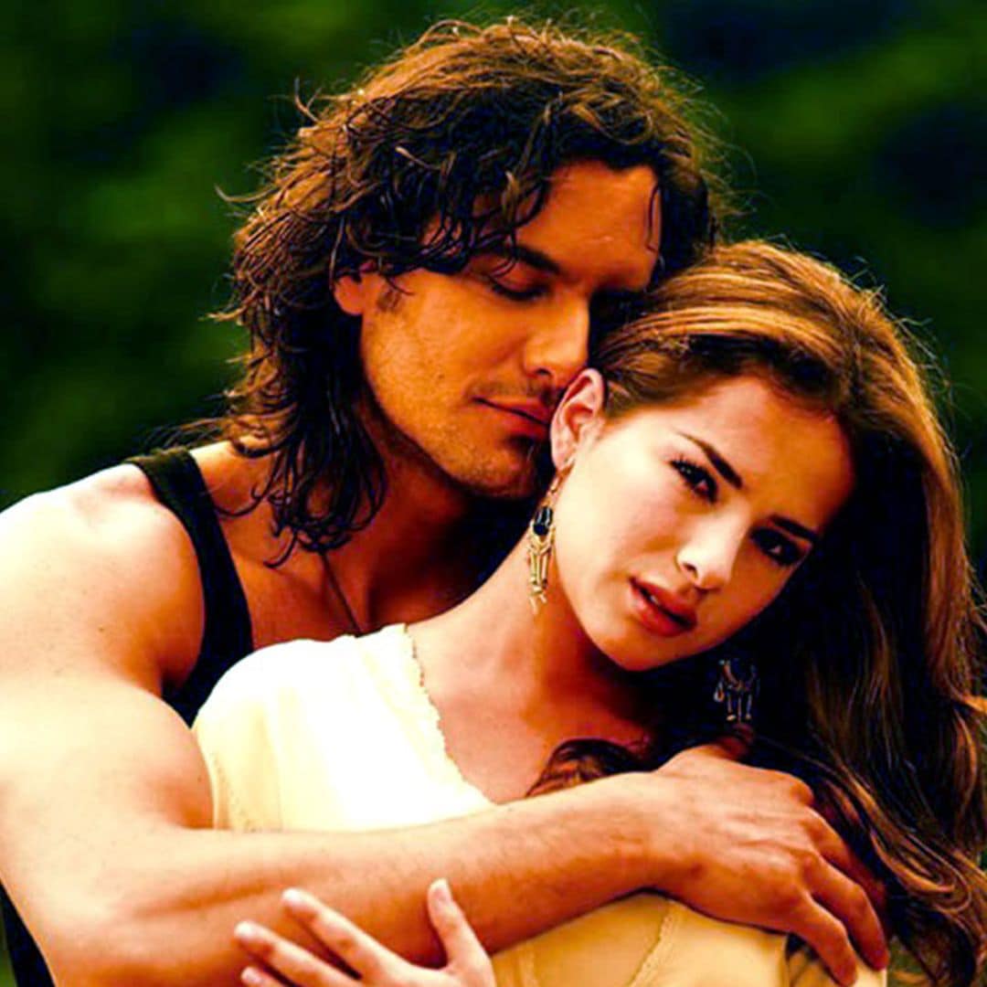 Danna García y Mario Cimarro se reencuentran 18 años después del estreno de 'Pasión de gavilanes'