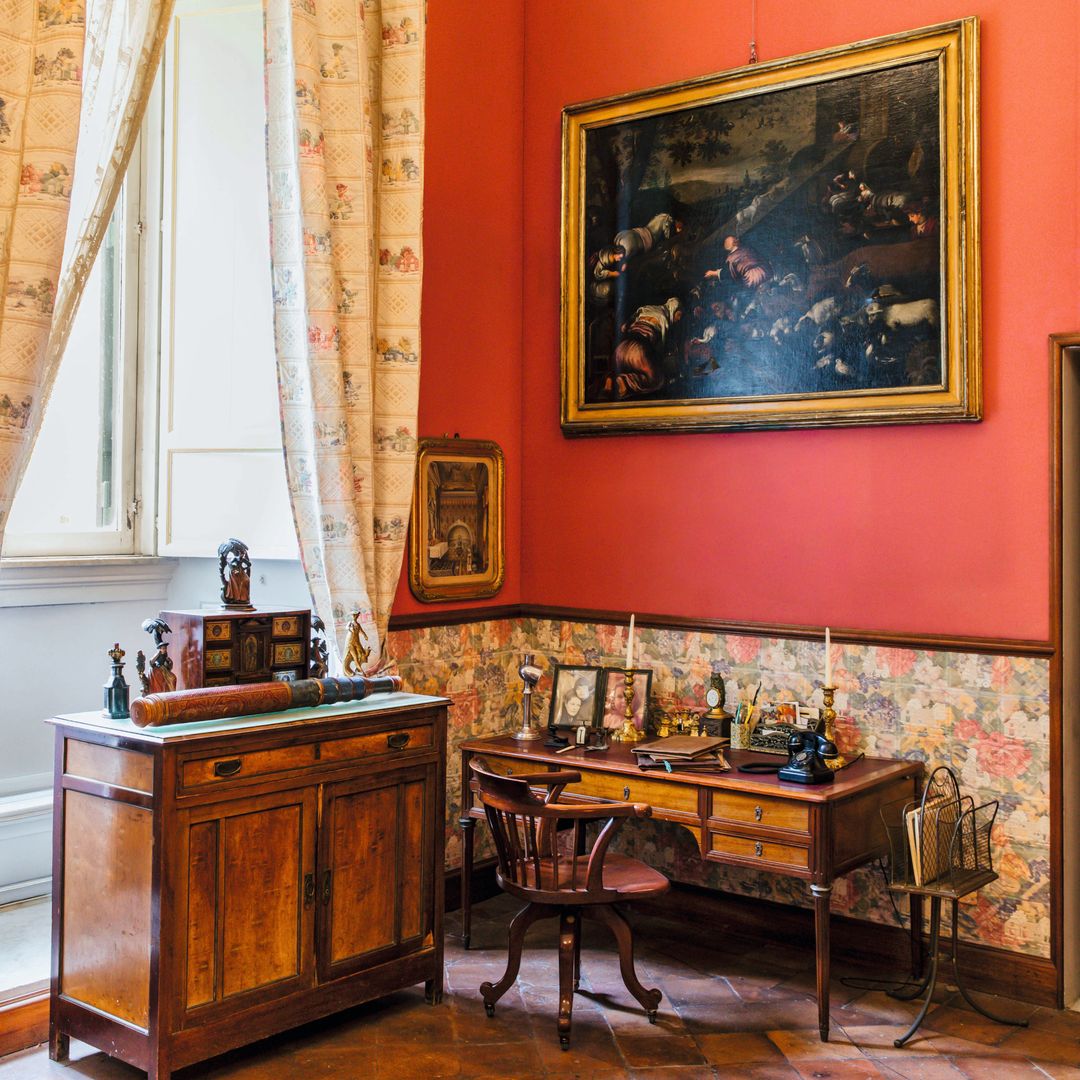 Impresionante palacio de 1.000 estancias y con la gran pinacoteca privada de Roma