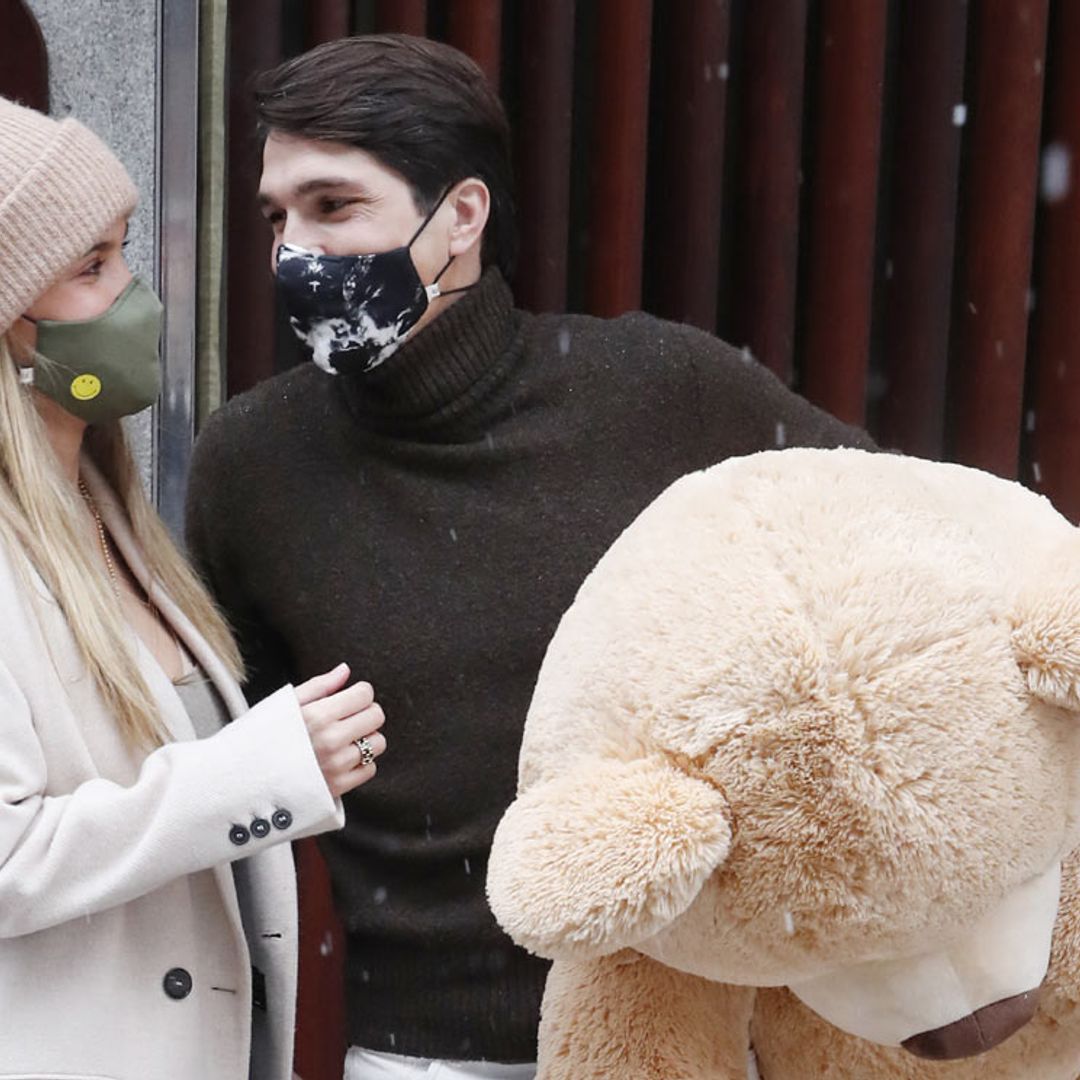 María Pombo y Pablo Castellano ya piensan en tener familia numerosa: 'Martín es un bebé trampa'