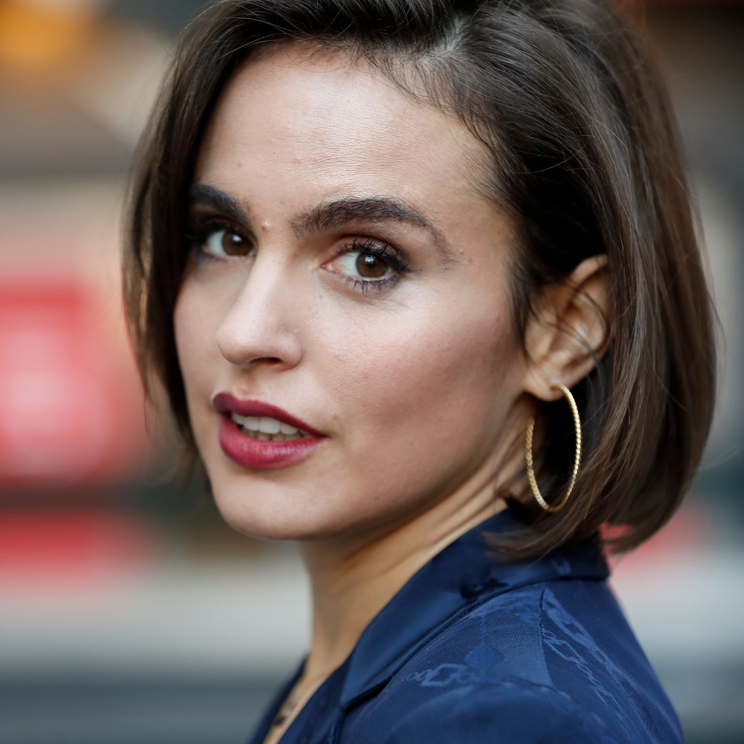 La actriz Verónica Echegui durante la promoción de "Me estás matando, Susana" en Madrid. 19/12/2017