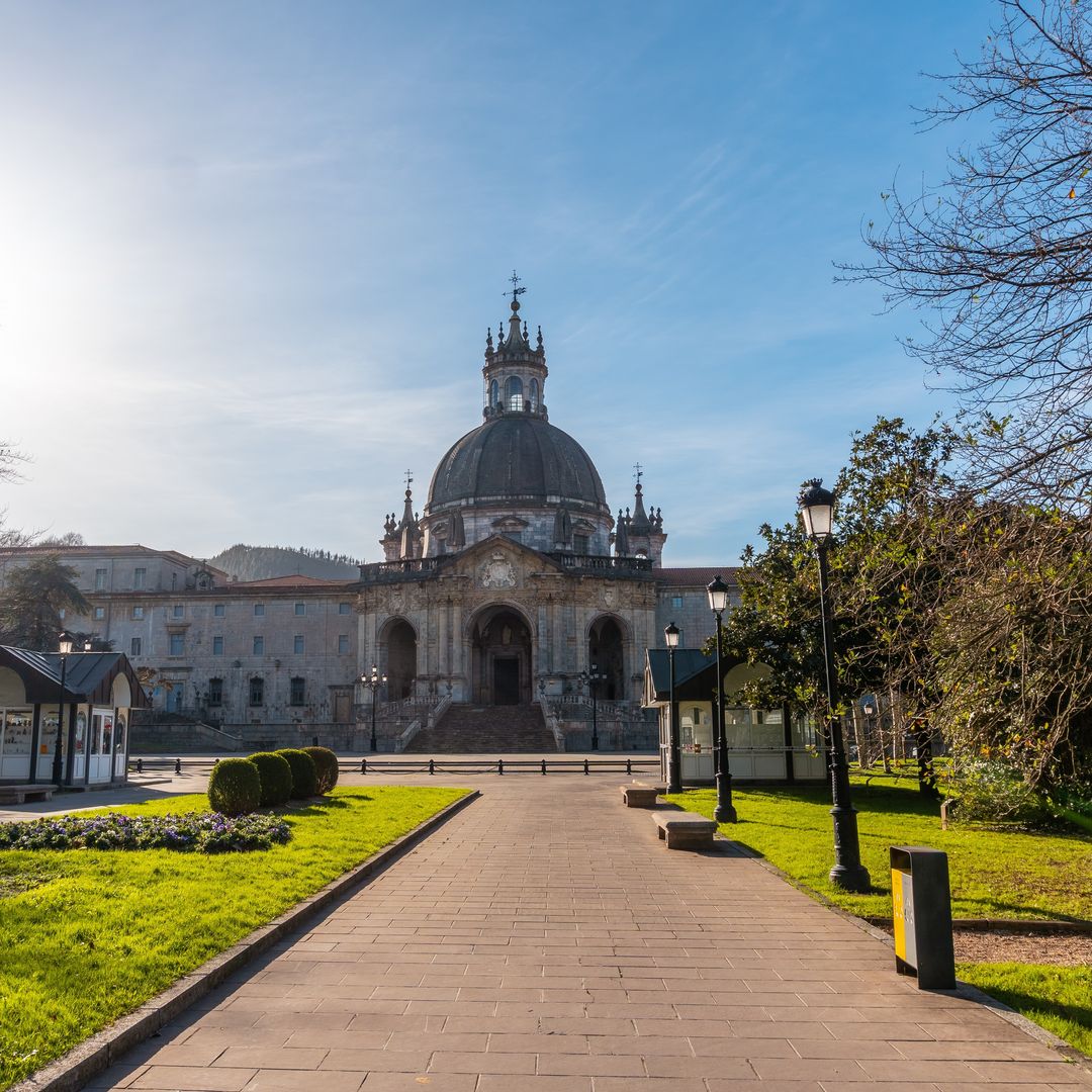 Santuario de Loyola en Guipúzcoa