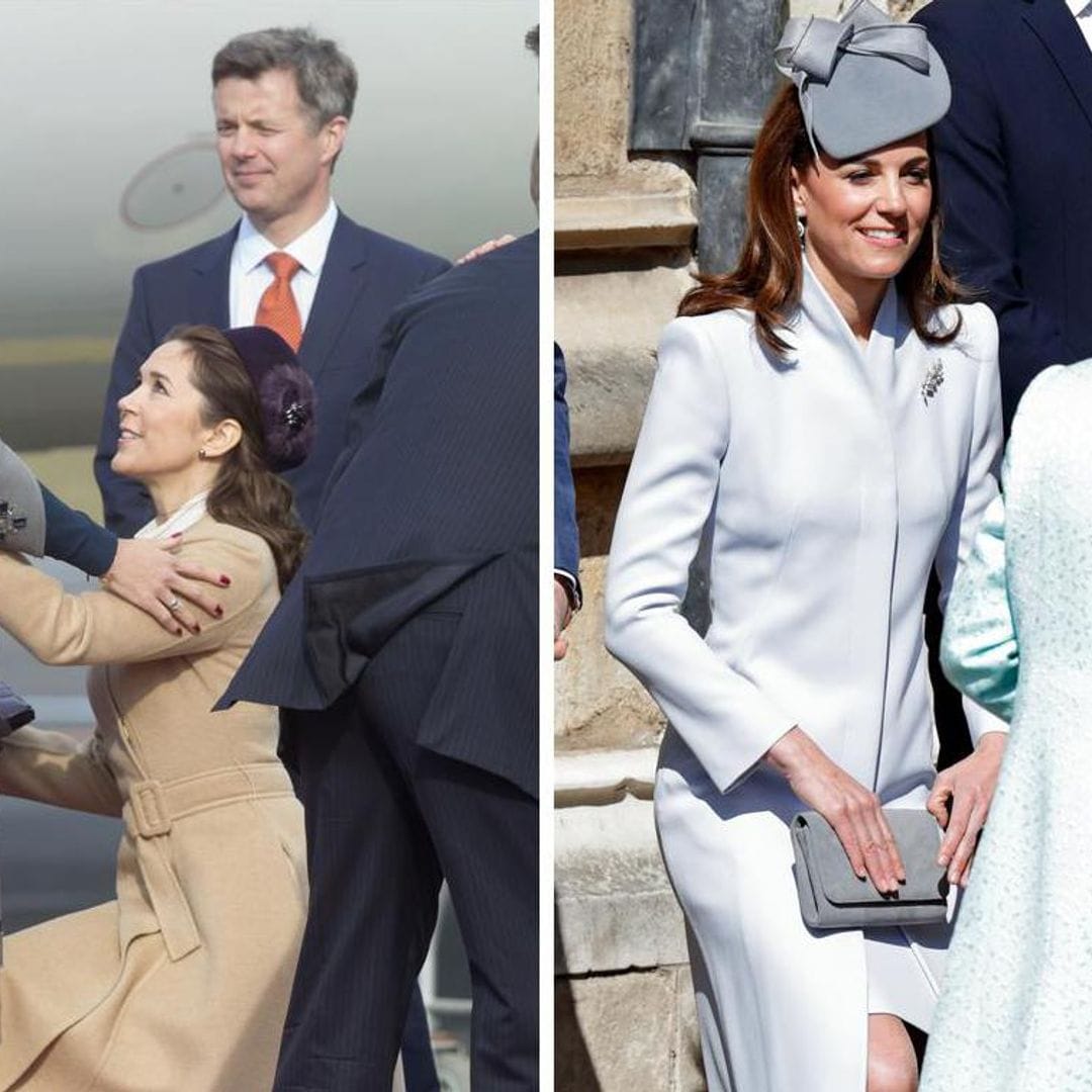 De reinas a princesas: ¿Quién hace la mejor reverencia?