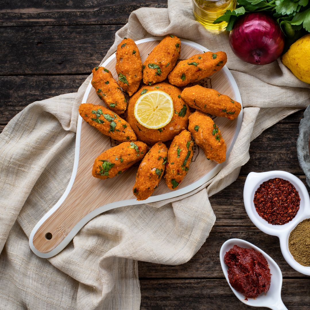 Las ‘croquetas’ veganas típicas de Turquía: receta fácil para tus aperitivos de verano