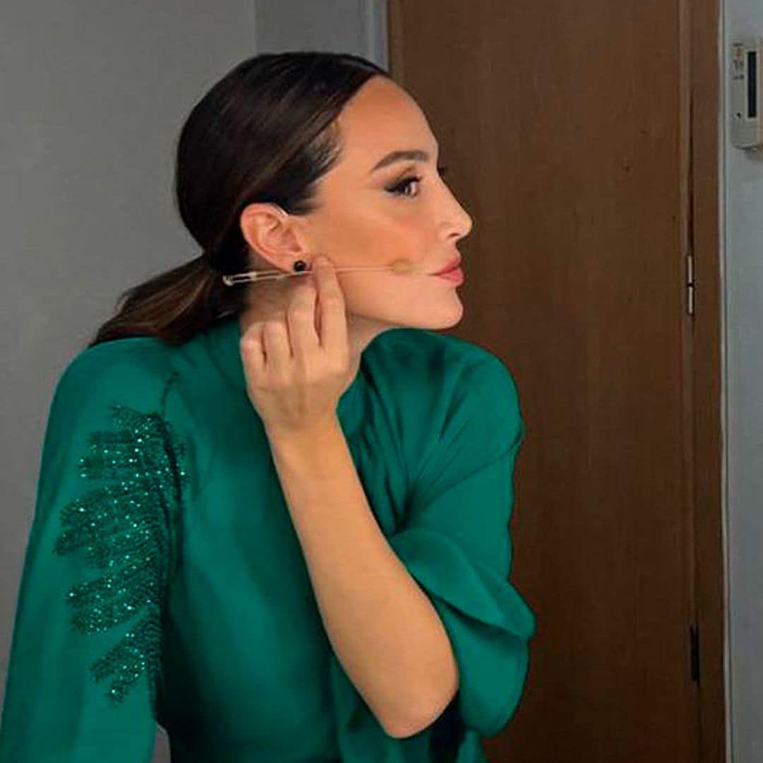Tamara Falcó estrena en televisión el vestido de Zara que querrás llevar a tus eventos de diciembre