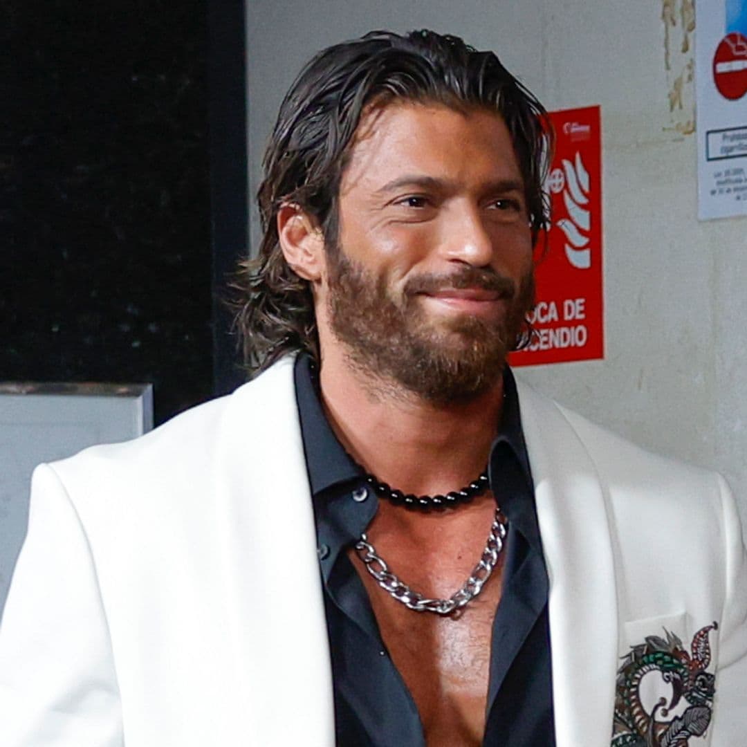 La esperada reaparición de Can Yaman en Madrid: hablando en español y ajeno a su polémica detención