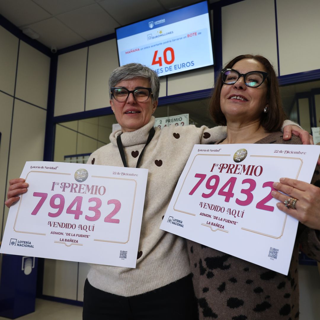 "Vivo de alquiler y nos quemamos en verano": el llanto de Laura, la ganadora del Gordo que emociona a España