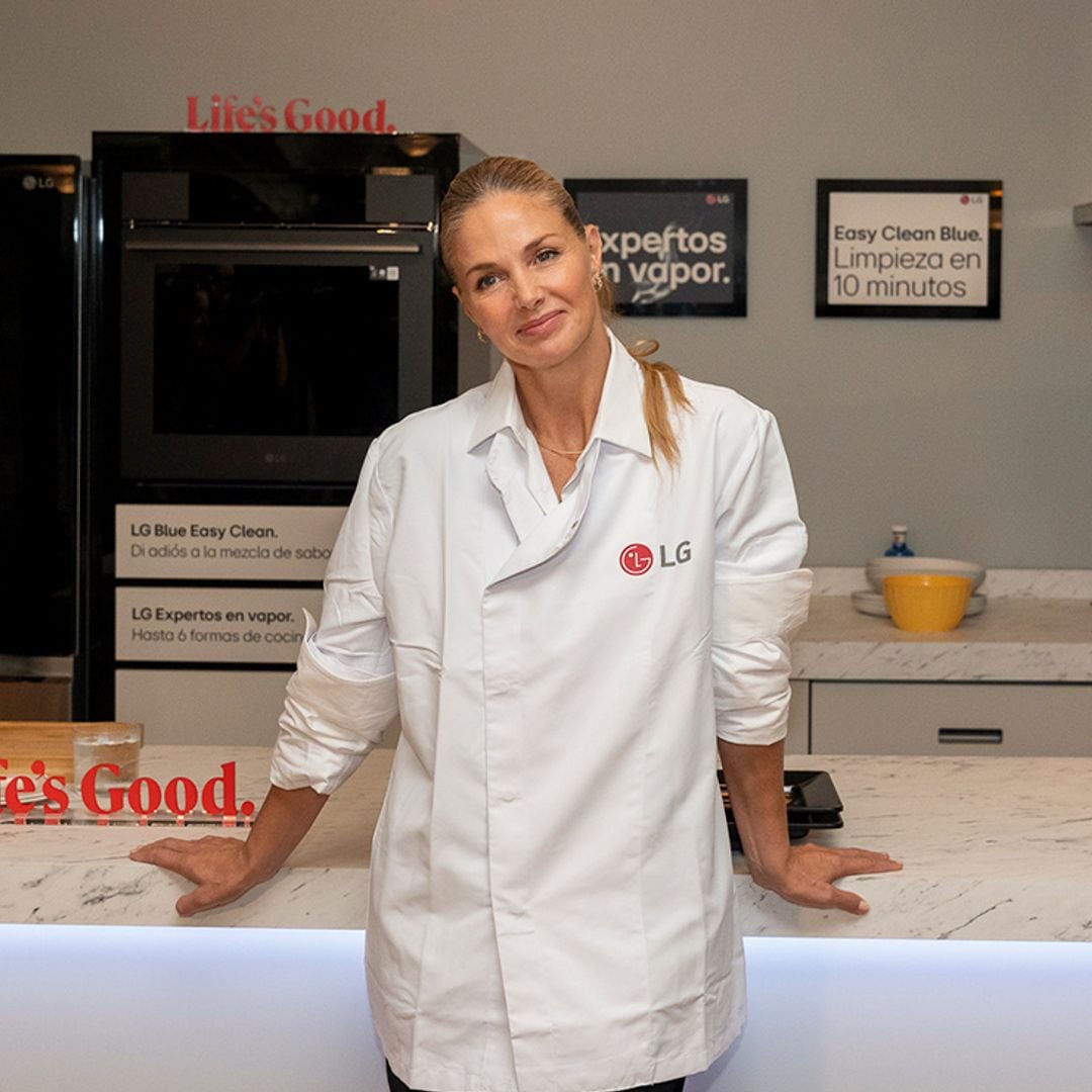 Genoveva Casanova: 'Cuando llegué a MasterChef Celebrity no tenía ni idea de cocinar'