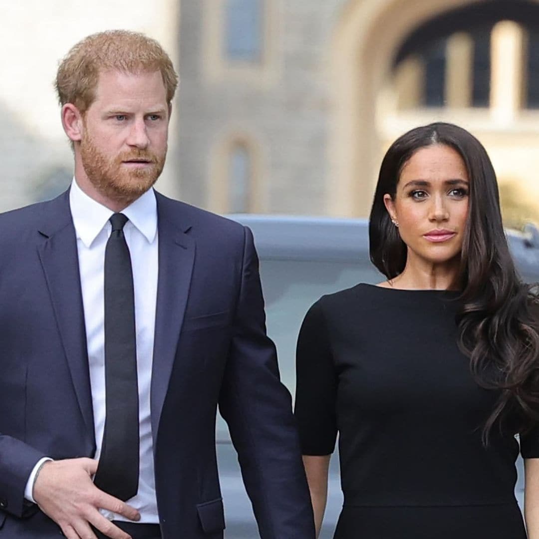 Así fue como Meghan Markle y el príncipe Harry se enteraron de la condición médica de Kate Middleton