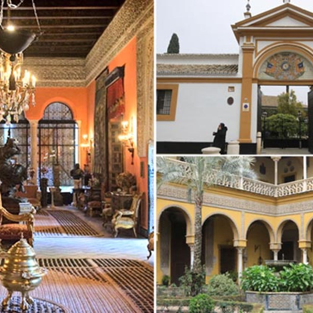 Recorre con HOLA.com el Palacio de Las Dueñas, la residencia favorita de la duquesa de Alba