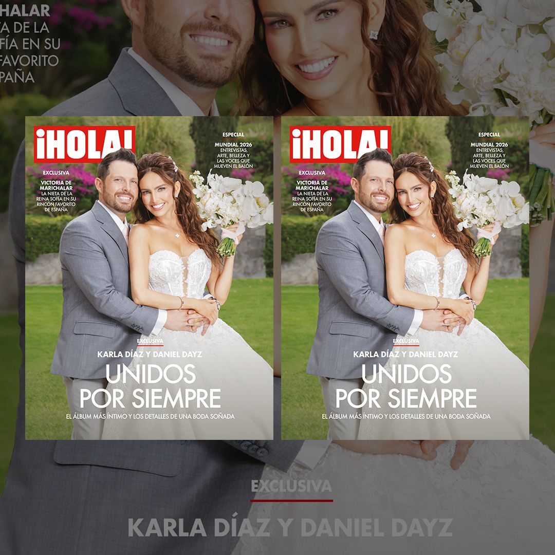 Karla Díaz y Daniel Dayz, el álbum más íntimo y los detalles de una boda soñada en ¡HOLA!
