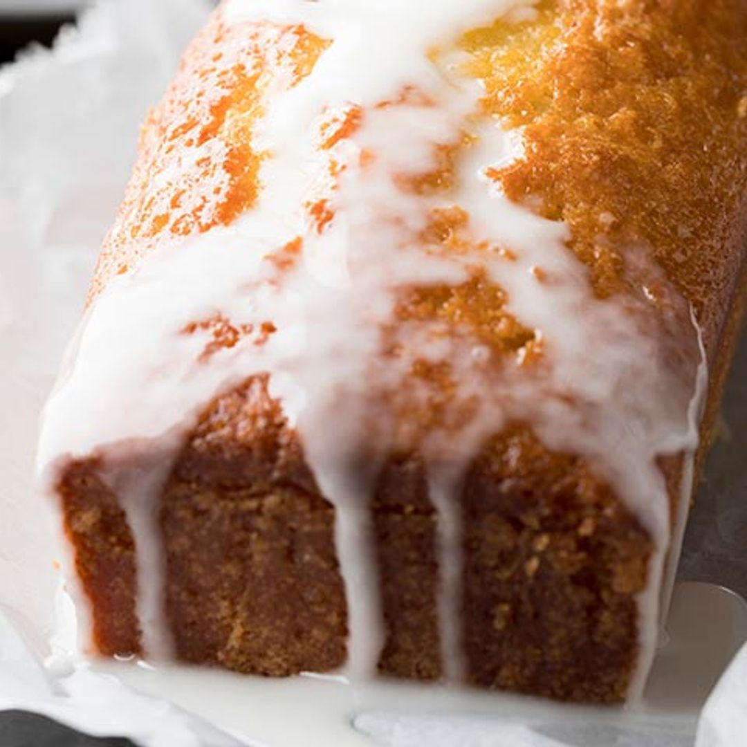 Bizcocho de yogur y limón