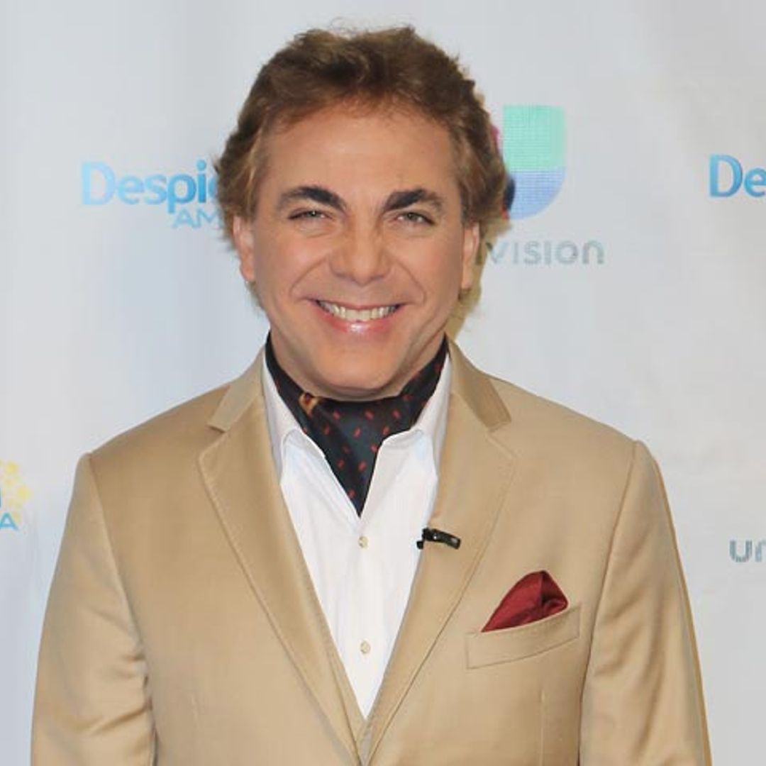 ¿De qué original manera ha pedido matrimonio Cristian Castro a su pareja?