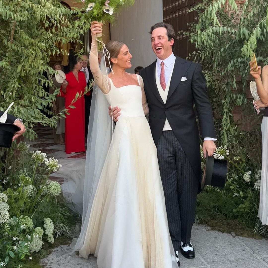 La boda de Victoria Ortiz con amigas de toda la vida: desde Inés Domecq a Claudia Osborne