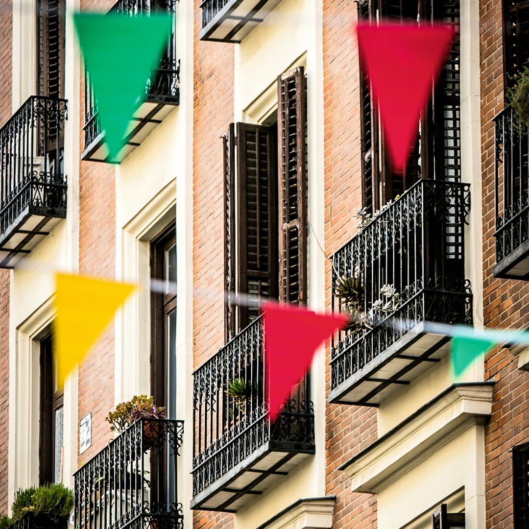 Barrio de Salesas en Madrid
